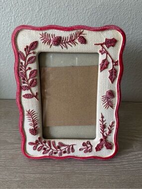 Shabby Chic Christmas Picture Frame 4 X6